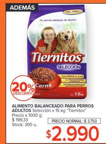 Carrefour Alimento Balanceado Para Perros Adultos oferta