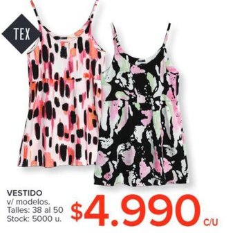 Carrefour Vestido oferta