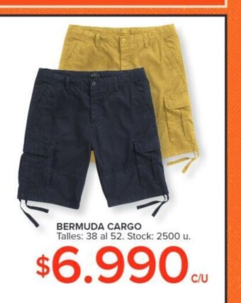 Carrefour Bermuda Cargo oferta