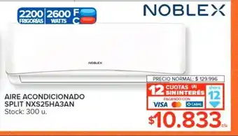 Carrefour Aire Acondicionado Split NXS25HA3AN oferta