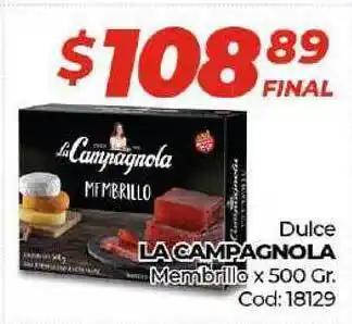 Diarco La Campagnola Dulce Membrillo x 500gr oferta