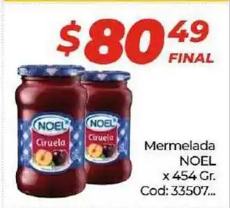 Diarco Noel Mermelada 454gr oferta