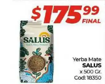 Diarco Salus Yerba Mate 500gr oferta