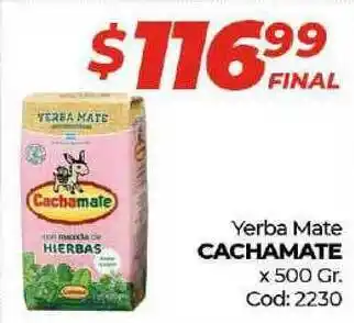 Diarco Cachamate Yerba Mate 500gr oferta