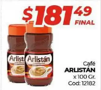 Diarco Arlistán Café 100gr oferta