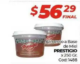 Diarco Prestigio Alimento A Base De Miel 250gr oferta