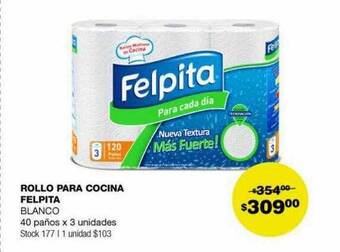 Atomo Conviene Rollo para cocina felpita oferta