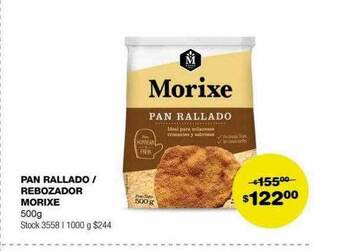 Atomo Conviene Pan rallado- rebozador morixe oferta