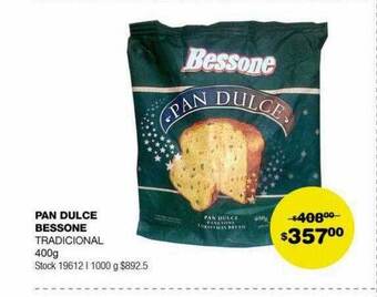 Atomo Conviene Pan dulce bessone oferta