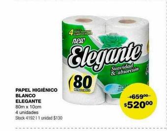 Atomo Conviene Papel higiénico blanco elegante oferta