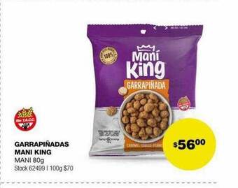 Atomo Conviene Garrapiñadas mani king oferta