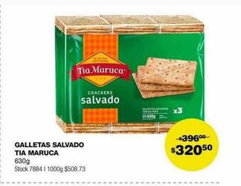 Atomo Conviene Galletas salvado tia maruca oferta