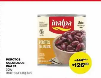 Atomo Conviene Porotos colorados inalpa oferta