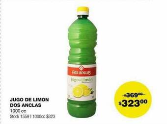Atomo Conviene Jugo de limon dos anclas oferta