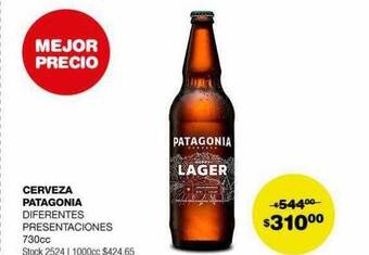 Atomo Conviene Cerveza patagonia oferta