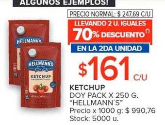 Carrefour Ketchup oferta