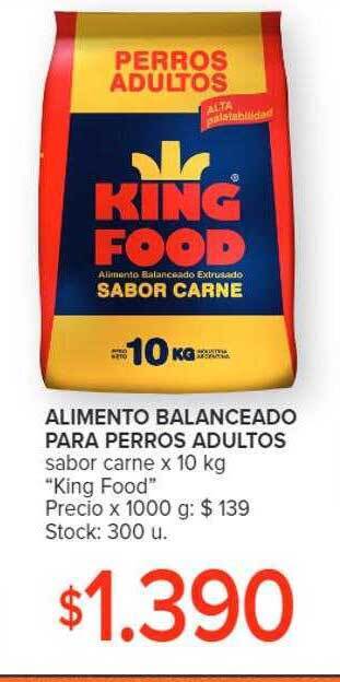 Carrefour Alimento balanceado para perros adultos oferta