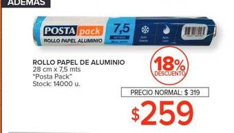 Carrefour Rollo papel de aluminio oferta