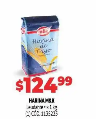 Makro Harina m&k leudante oferta