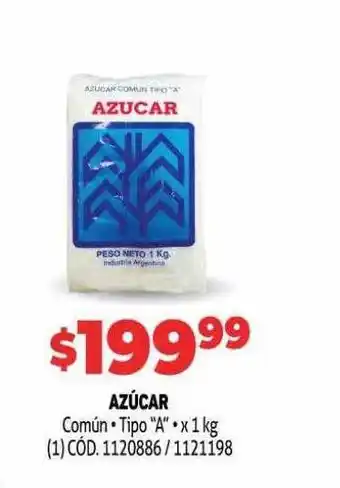 Makro Azúcar común tipo oferta