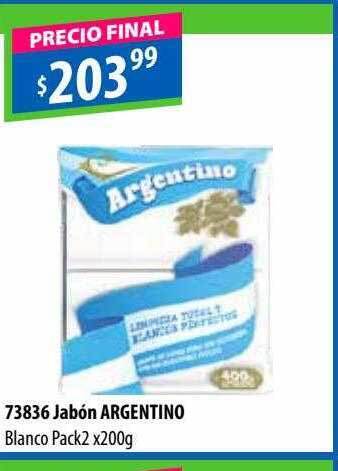 Micropack Jabón argentino oferta