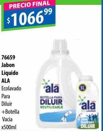 Micropack Jabon liquido ala oferta