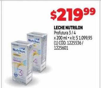 Makro Leche nutrilon profutura 3 4 oferta