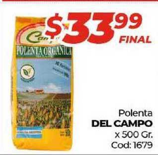 Diarco Del Campo Polenta 500gr oferta