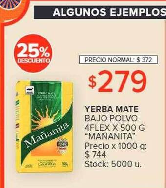 Carrefour Yerba mate oferta
