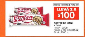 Carrefour Postre de mani oferta