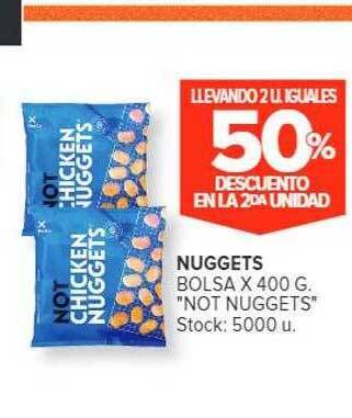 Carrefour Nuggets oferta