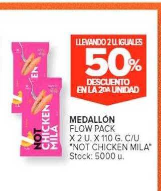 Carrefour Medallon oferta