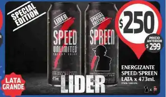 Supermercados Malambo Energizante speed spreen oferta