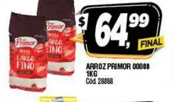 Supermercados Yaguar Arroz Primor 00000 1kg oferta