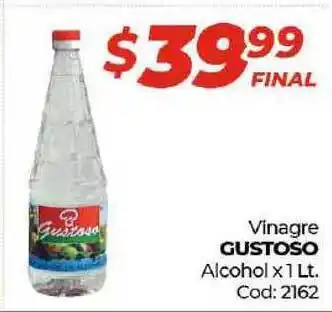 Diarco Gustoso Vinagre Alcohol 1Lt oferta