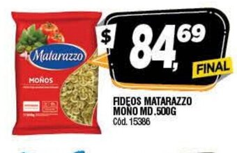 Supermercados Yaguar Fideos Matarazzo Mono MD. 500g oferta