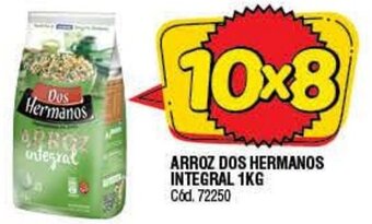 Supermercados Yaguar Arroz Dos Hermanos Integral 1kg oferta
