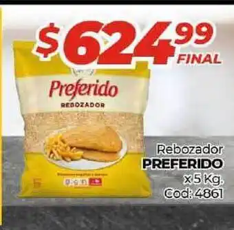 Diarco Preferido Rebozador 5kg oferta
