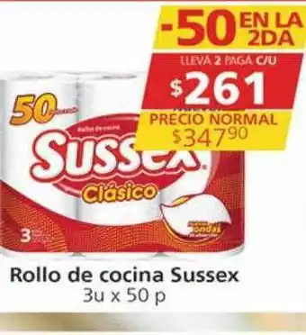 Supermercados Aiello Rollo de cocina sussex oferta