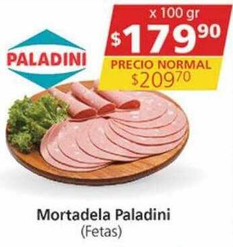 Supermercados Aiello Mortadela paladini oferta