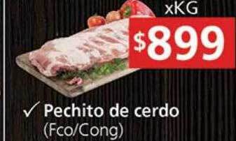 Pechito de cerdo