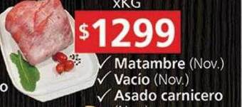 Supermercados Aiello Matambre vacío asado carnicero oferta