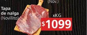 Supermercados Aiello Tapa de nalga oferta