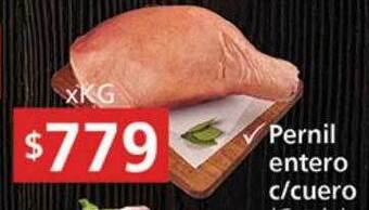 Supermercados Aiello Pernil entero c cuero oferta