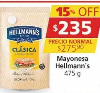 Mayonesa hellmann's