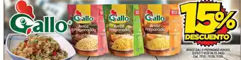 Supermercados Yaguar Arroz Gallo Preparado Verdeo 240gr oferta