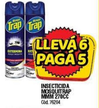 Supermercados Yaguar Insecticida Mosquitrap MMM 270cc oferta