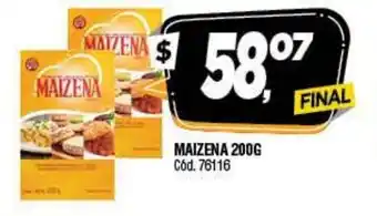 Supermercados Yaguar Maizena 200g oferta