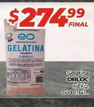 Diarco Orloc Gelatina 1kg oferta