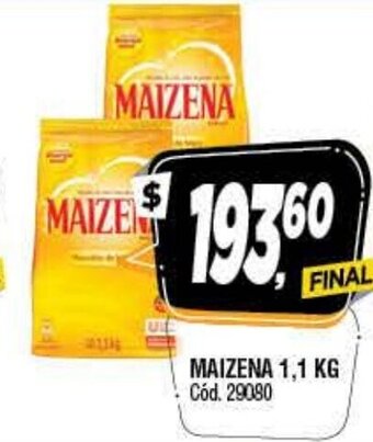 Supermercados Yaguar Maizena 1,1kg oferta